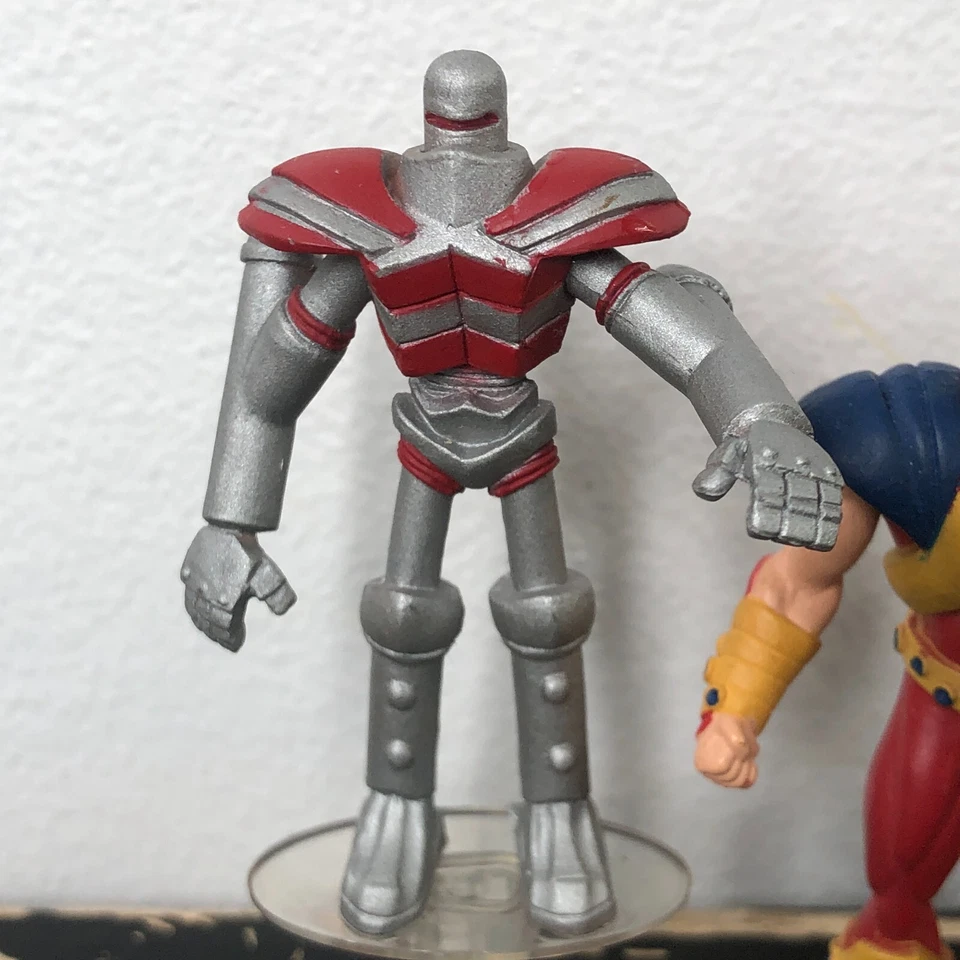 Heroclix Yellowjacket Stripe Atlas Awesome Android Miniature Figure Collection 4 - Image 3 of 4