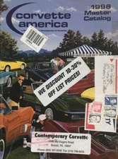Corvette America Master Catalog 1998 Contemporary Corvette Bristol Pennsylvania