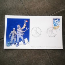 ⭐ FRANCE Enveloppe Numism Conquête de l'Annapurna 2000 FDC 1er Jour Timbre ⭐