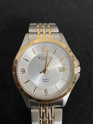 Regent Herren Uhr Quarz  10 Bar K7