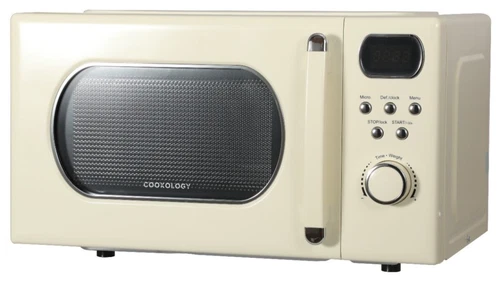 Cookology Retro Microwave 800W Freestanding 20L - Cream RETDD20CR
