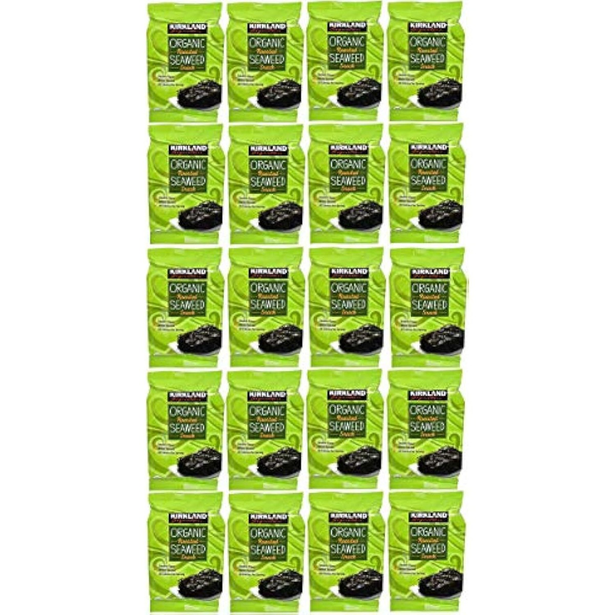 organic roasted seaweed