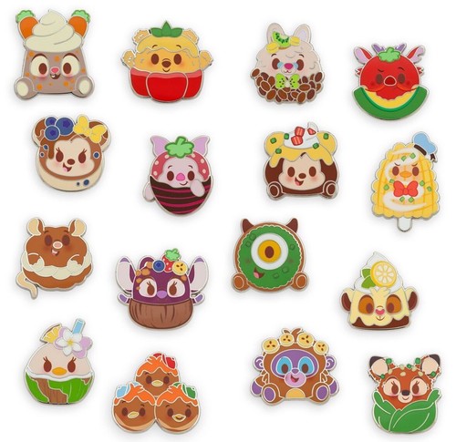 Disney's Munchlings - Series 2 Mystery Pin - Simba Lemon Chocolate Cake - Picture 2 of 4