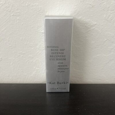 Kat Burki Rose Hip Intense Recovery Eye Serum 0.5 fl oz /15 mL Full Size