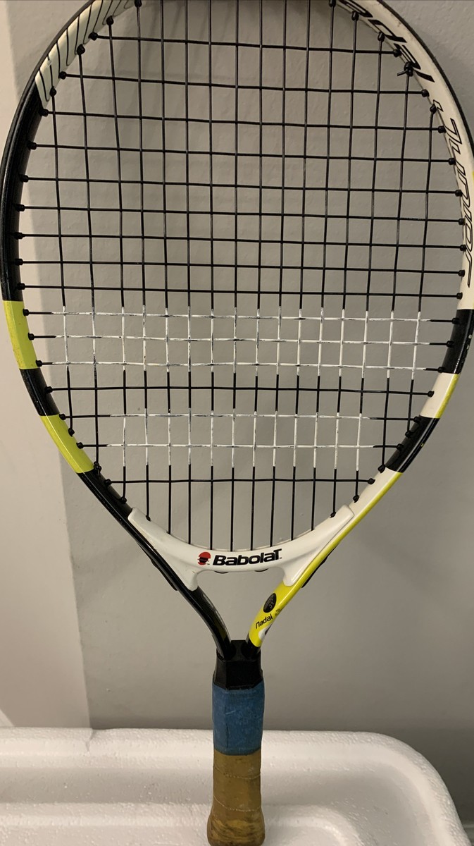 Babolat Nadal Jr. 100 And Babolat Aero Pro Drive 25 Jr