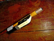 Vintage Golden Strad Viola Bow Made in England mid century 28" 65g