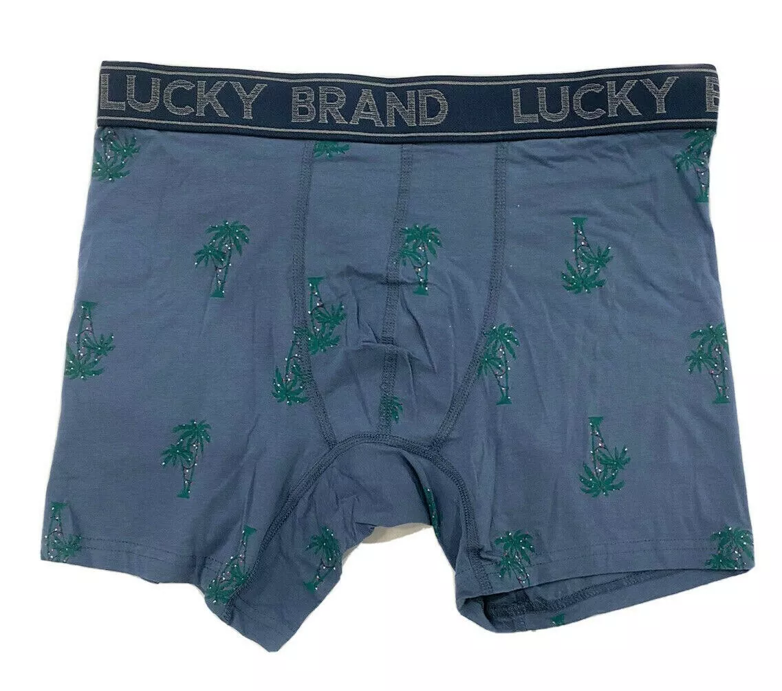 LUCKY BRAND BOXER X1 - 213 TREE LIGHT LARGE - MEN BRIEF UNDERWEAR PACK P228