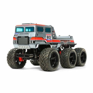 Tamiya America Inc 1/18 Dynahead 6x6 G6-01TR Semi Tractor Kit 4950344586608 | eBay