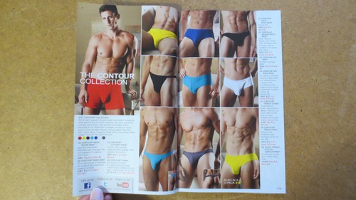 Under Gear Catalog - Underwear Male Models - JAMES GUARDINO - Bernardo Arriagada - Picture 12 of 16