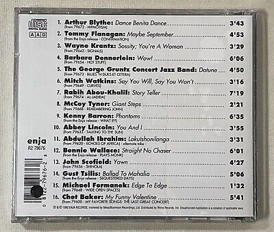 Enja 20th Anniversary Sampler by Various Artists (CD, Enja Enja 20th Anniversary Sampler by Various Artists (CD, Enja