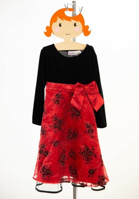 blueberi boulevard embroidered dress