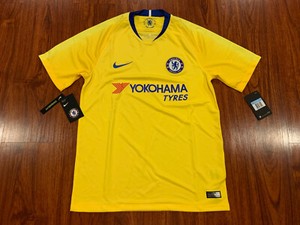 chelsea yellow jersey 2018