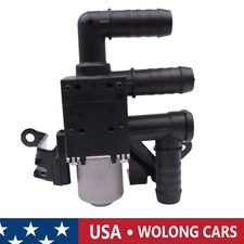 1x Black Heater Water Control Valve for 2013-2017 Ford Taurus 2.0L DG1Z-18495-A