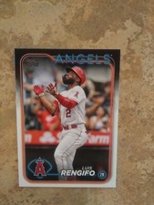 2024 Topps...Series 1...Luis Rengifo #159...Los Angeles Angels