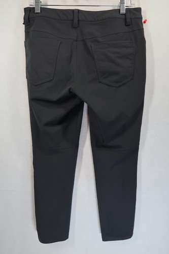 Lululemon Pants Mens Size 30X27 Gray Slim Warpstreme Office Golf Casual Active - Picture 8 of 9