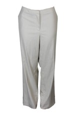 Tommy Hilfiger Beige Straight Leg Fairfield Trouser 16