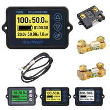 8-120V TK15 Coulometer Battery Capacity Tester for Equipment E-bike/Balance