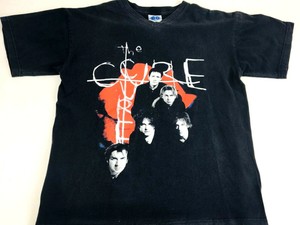the cure merch vintage