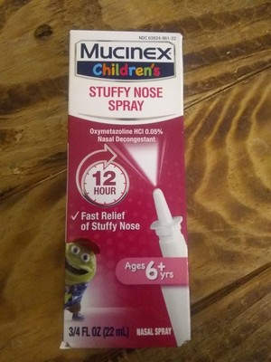 Does Mucinex Help Stuffy Nose