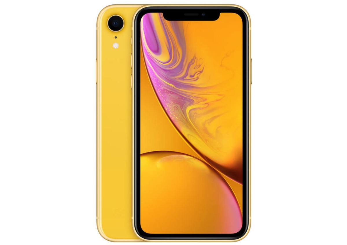 iPhone XR イエロ 64gb s-l1200.jpg