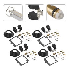 4X Carburetor Carb Rebuild Repair Kit fit for Yamaha XS1100 XS1100L/S 1980-81 UK