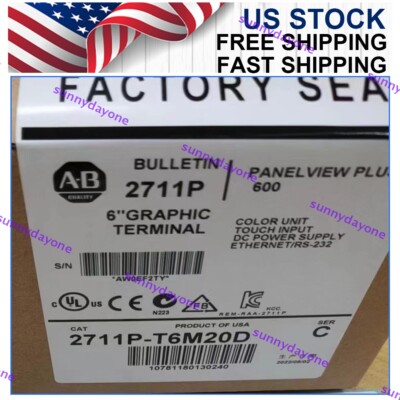 NEW Touchpad For AB Touch Screen PanelView Plus 600 2711P-T6M20D