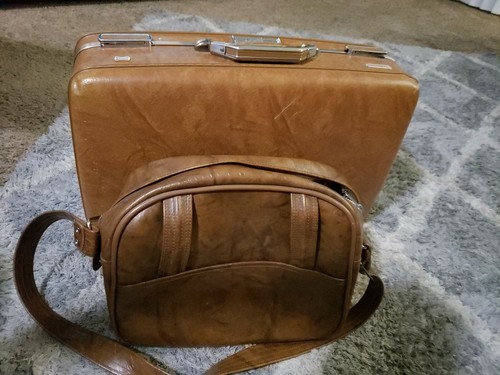 2 Piece Luggage Set, Vintage American 