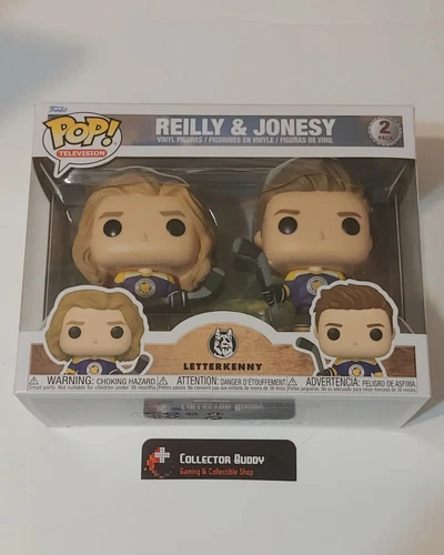Letterkenny Funko Pop! Television Reilly & Jonesy 2 Pack Pop FU60161