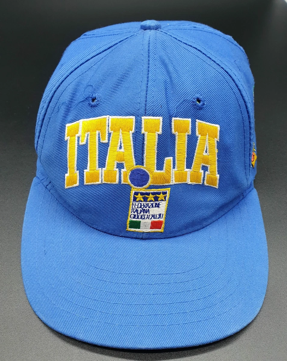 CAPPELLINO italia 1994 usa 94 VINTAGE CAPPELLO HAT CALCIO ITALY WORLD CUP