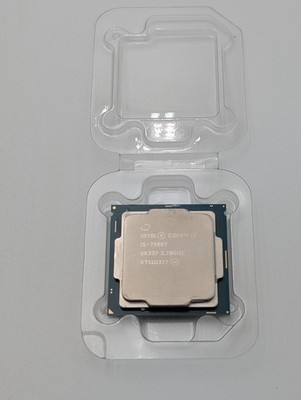 Intel Core i5-7500T 2.70GHz Quad Core LGA1151 SR337 TESTED Dell OptiPlex Pull