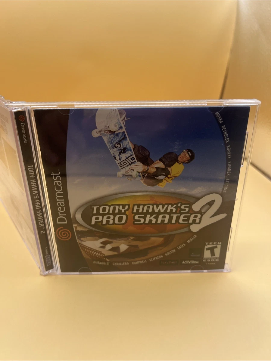 Tony Hawk's Pro Skater 2 Sega Dreamcast Video Games for sale | eBay