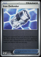 Iron Defender Uncommon ME01: Mega Evolution 118/132 NM