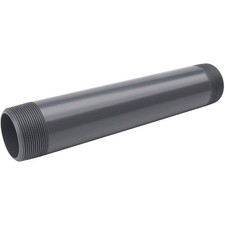 B K 2 In. MIP x 12 In. Schedule 80 PVC Nipple 408-120 B K 408-120 032888990579