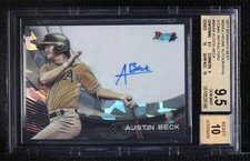 Bowman's Best Bowman 2017 Atomic Refractor /25 Auto