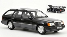 1990 Mercedes 300D Estate Blueblack Metallic 1:18 NOREV 183960