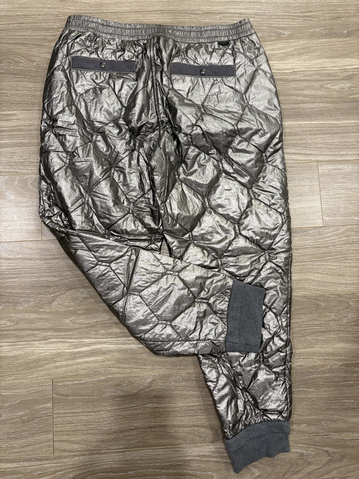 Moncler Silver Winter Pants ☃️ 👖 - image 4