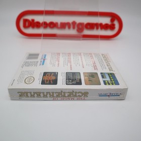 NES Nintendo Game THE MAGIC OF SCHEHERAZADE - NEW & Factory Sealed with H-Seam!