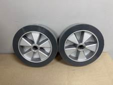 Set of  2 Tennant Nobles Drive Wheel Tire 1223583 SS5 T500 T5 B7 B5 T5e T500e