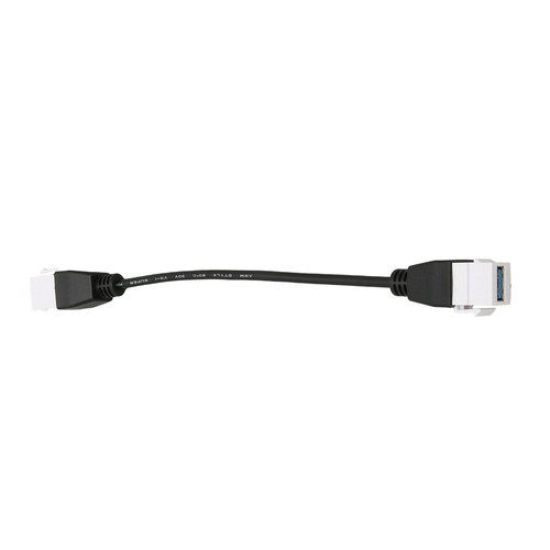 USB3.0 Jack Inserts Cable USB3.0 Female To Female Insert Wa CB - Afbeelding 10 van 22