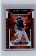 Echedry Vargas 2025 Leaf Optichrome Baseball 1/1 Pre Production Proof
