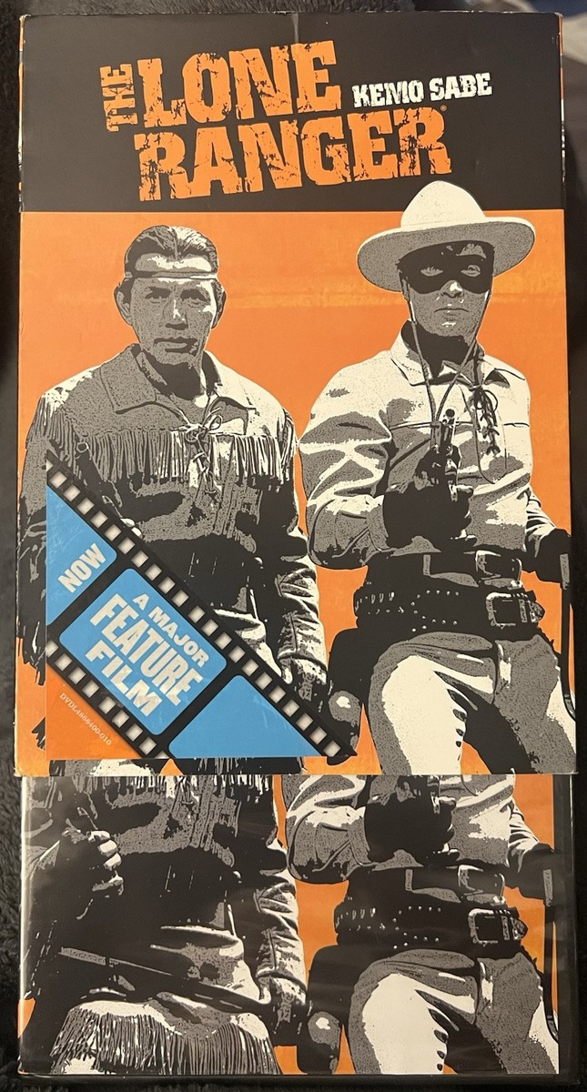 (未使用･未開封品)Lone Ranger: Kemo Sabe-Trusted Friend [DVD] The Lone Ranger: Kemo Sabe Trusted Friend' (NEW DVD 2013) Original