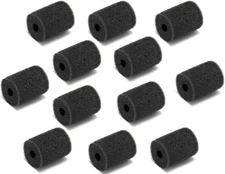 ATIE High Density Pool Cleaner Sweep Hose Scrubber 9-100-3105 12-Pack, Black 