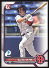 2022 Bowman Draft 1st Edition #BD-24 Blaze Jordan