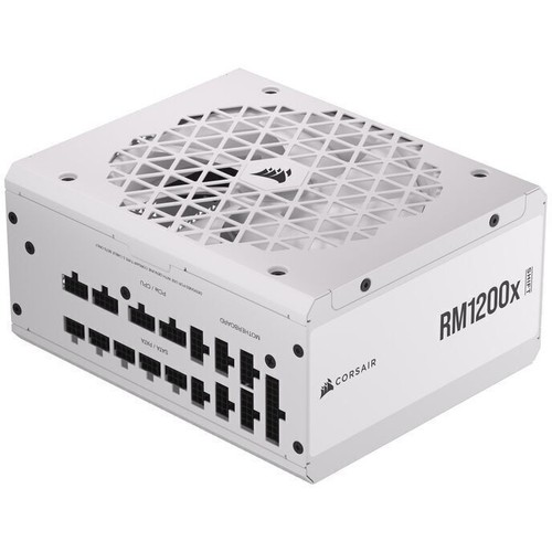 PSU Corsair RMx Shift White 1200W 80+Gold FM ATX3 - Bild 2 von 6