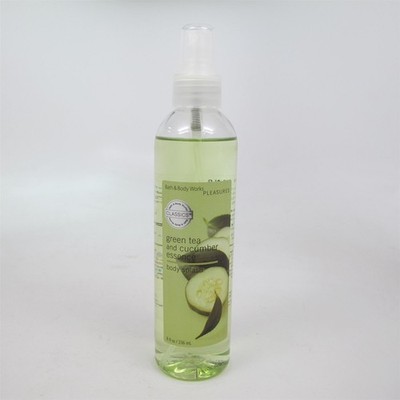 GREEN TEA AND CUCUMBER by Bath & Body Works 236 ml/ 8.0 oz Body Splash Spray