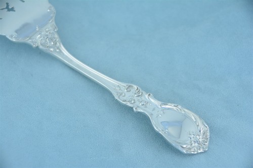 Reed & Barton Francis I Sterling 9-1/4 Large Cold Meat Fork New Mark No Monogram - Picture 6 of 7
