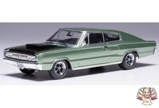 IXO 1/43 Dodge Charger MK1 1967 Green [CLC605N]