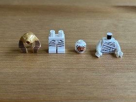 LEGO Scooby Doo Minifigure Mummy, Dr. Najib Minifig 75900 Museum Mystery Villain