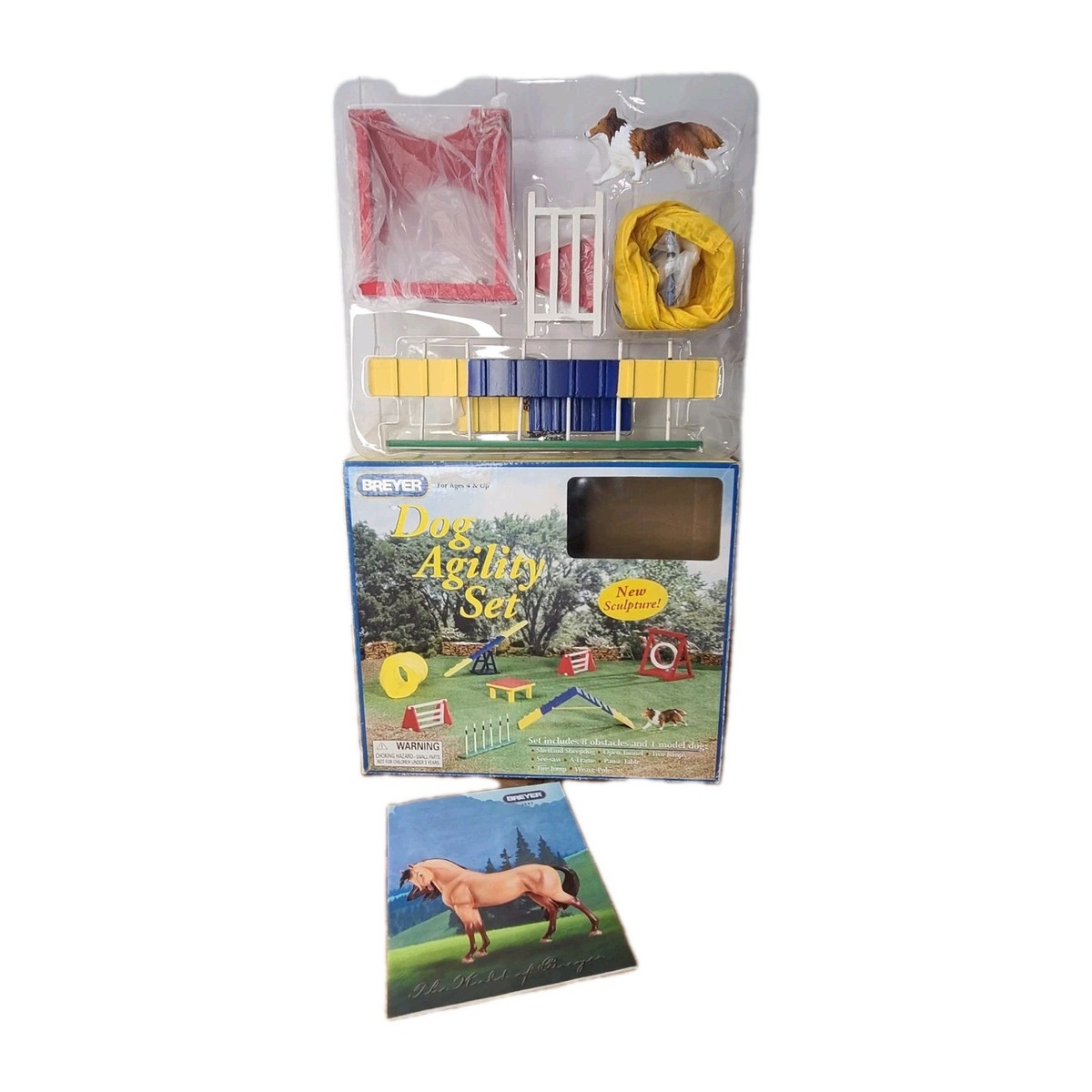 アジリティ　フィギア BREYER Dog Agility Set Breyer Dog Agility Play Set | eBay