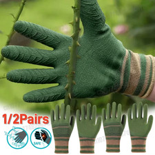 Thorn-Proof Gardening Gloves Rose Pruning Protection Gloves for Cactus
